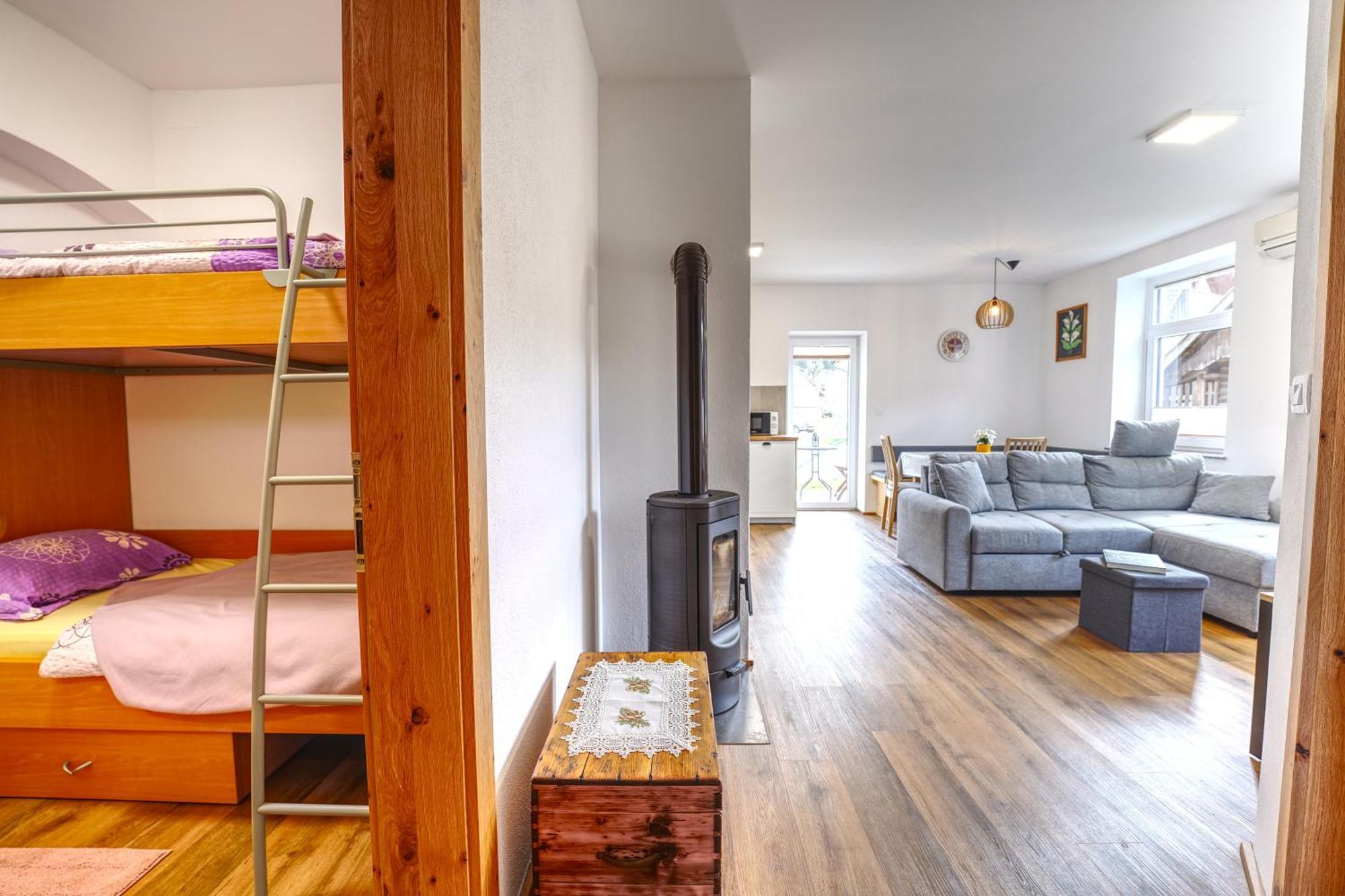 Apartment Apartma In Jerca Ob Savi